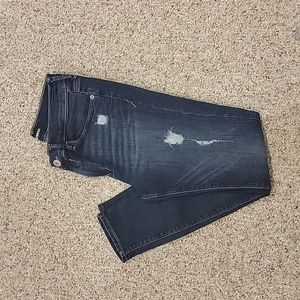 Express Jeans Legging Mid Rise 4 Short